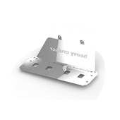 ALU kryt palivové nádrže LR Defender 90 (98-06) TD5